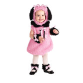 Cuddly Jungle Precious Poodle Costume
