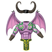 World of Warcraft Illidan Costume
