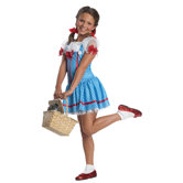 Wizard of Oz Red Sequin Bow Dorothy Child Costume