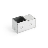 Tirso Two Light Downlight Accessory in Grey