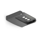 Areo Three Light Projector in Dark Grey