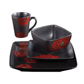 Asiana 16 Piece Dinnerware Set