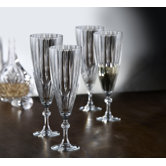 Reflections 5.75 oz. Champagne Flutes (Set of 4)