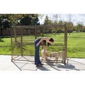 Modular Dog Kennel