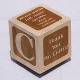 Personalized Music Block