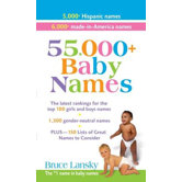 55000+ Baby Names Book