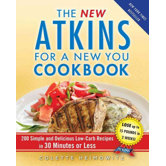 The New Atkins for a New You Cookbook