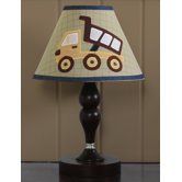 Lamp Shade - Baby Boy Constructor
