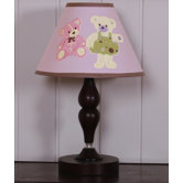 Lamp Shade - Girl Teddy Bear