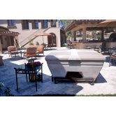 Geos Spa with Classic Frame
