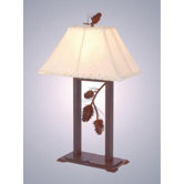Ponderosa Pine Table Lamp