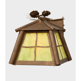 Saranac Oudoor Wall Sconce