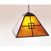 Prairie 1 Light Swag Pendant