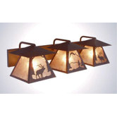 Elk Twin Prairie Vanity Light