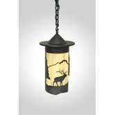 Elk Pasadena 1 Light Hanging Lantern