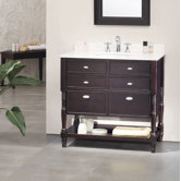 Elizabeth 36'' Bathroom Vanity Ensemble