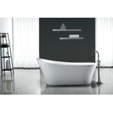 Rachel 70'' Acrylic Freestanding Bathtub