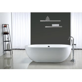 Serenity 71'' Acrylic Freestanding Bathtub