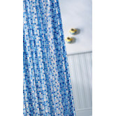 Mosaic Vinyl Shower Curtain