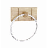 Maine Oak Towel Ring