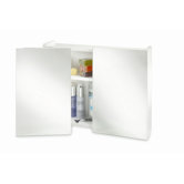 Swivel Double Door Medicine Cabinet