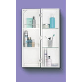 White Polar Medicine Cabinet