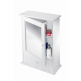 Maine White Wood Medicine Cabinet