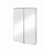 Avisio Double Door Corner Medicine Cabinet