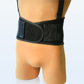 Breathable Spandex Deluxe Back Belt
