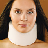 Soft Foam Cervical Collar in Cream
