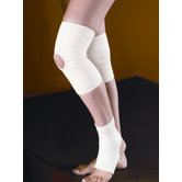 Slip-On Knee Support Low-Profile in Cream