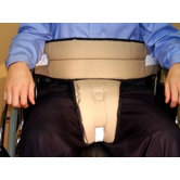 Cushion Slider Belt with Tie Closure in Beige