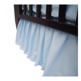 Percale Cotton Dust Ruffle