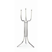 Chrome Plated Folding Bucket Stand