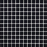 Shimmer 1" x 1" Glossy Mosaic in Midnight