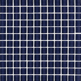 Shimmer 1" x 1" Glossy Mosaic in Nightfall