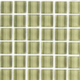 Shimmer 2" x 2" Glossy Mosaic in Meadow
