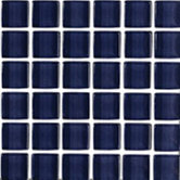 Shimmer 2" x 2" Glossy Mosaic in Nightfall