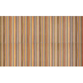 Aquarelle 12" x 18" Ceramic Wall Tile in Red Insert Stripes