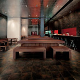 Imperial Slate 6" x 6" Modular Tile in Imperial Mix