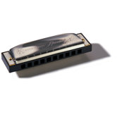 Special 20 Harmonica in Chrome - Key of F