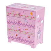 Annette Girl's Fairy Princess Jewelry Box