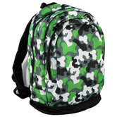Camoflauge Backpack in Green