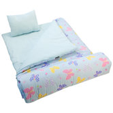 Olive Kids Butterfly Garden Sleeping Bag