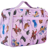 English Riding Lunch Box