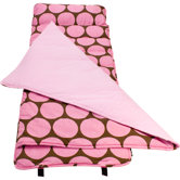 Big Dots Nap Mat in Pink