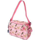 The Classic Horses in Pink Lunch Cooler