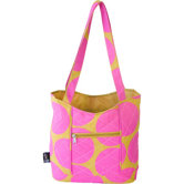 The Classic Princess Quilted Tote Bag