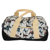 Horse Dreams Duffel Bag