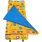 Olive Kids Under Construction Nap Mat